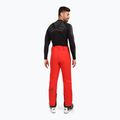 Men's ski trousers Kilpi Methone red 2