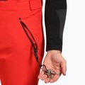 Men's ski trousers Kilpi Methone red 3