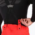 Men's ski trousers Kilpi Methone red 4