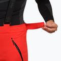 Men's ski trousers Kilpi Methone red 5