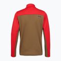 Men's ski sweatshirt Kilpi Erin brown 5