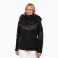 Women's ski jacket Kilpi Lin black