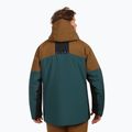 Men's ski jacket Kilpi Killyan dark green 2