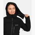 Women's ski jacket Kilpi Valera black 3