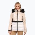 Women's ski jacket Kilpi Lena white
