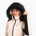 Women's ski jacket Kilpi Lena white 3