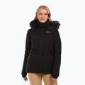 Women's ski jacket Kilpi Carrie black