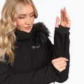 Women's ski jacket Kilpi Carrie black 5