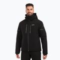 Men's ski jacket Kilpi Tonnsi black