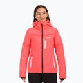 Women's ski jacket Kilpi Valera pink