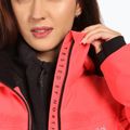 Women's ski jacket Kilpi Valera pink 5