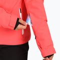 Women's ski jacket Kilpi Valera pink 7