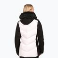 Women's ski jacket Kilpi Skimmia white 2