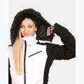 Women's ski jacket Kilpi Skimmia white 3