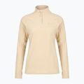 Women's ski sweatshirt Kilpi Almeri beige 3