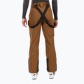 Men's ski trousers Kilpi Mimas brown 3