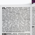 Nutrend Zero Drinx hypotonic drink 18 tablets currant VR-016-18-ČR 2