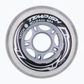 Tempish Catch 80 mm/82A rollerblade wheels 4 pcs clear.
