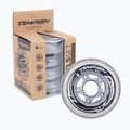 Tempish Catch 80 mm/82A rollerblade wheels 4 pcs clear. 2