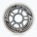 Roller skate wheels Tempish Catch 76mm/82A 4 pcs. clear