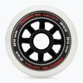 Roller skate wheels Tempish Radical 84mm/84A 4 pcs. white