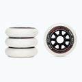 Roller skate wheels Tempish Radical 84mm/84A 4 pcs. white 2