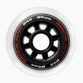 Roller skate wheels Tempish Radical 84mm/84A 4 pcs. white 3