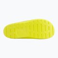 Men's Coqui Zucco niagara blue/citrus flip flops 10