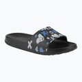 Coqui Tora black/mid grey mouse children's flip-flops 7