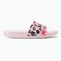 Coqui Tora pale pink/navy mouse children's flip-flops 2