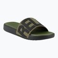Men's Coqui Speedy army green relax on flip-flops 7