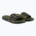Men's Coqui Speedy army green relax on flip-flops 8