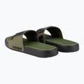 Men's Coqui Speedy army green relax on flip-flops 9