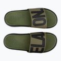 Men's Coqui Speedy army green relax on flip-flops 11