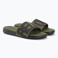 Men's Coqui Speedy army green relax on flip-flops 4