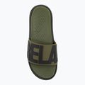 Men's Coqui Speedy army green relax on flip-flops 6