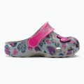 Coqui Little Frog mid.grey/fuchsia love/amulet children's sandals 3
