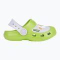 Coqui maxi party green/khaki grey hero children's sandals 9