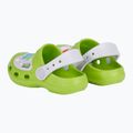 Coqui maxi party green/khaki grey hero children's sandals 10