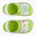 Coqui maxi party green/khaki grey hero children's sandals 11