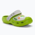 Coqui maxi party green/khaki grey hero children's sandals