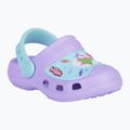 Coqui maxi light lilac/light mint hero children's sandals 8