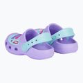 Coqui maxi light lilac/light mint hero children's sandals 10