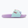 Coqui Ruki light lilac/light mint hero children's flip-flops 2