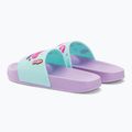 Coqui Ruki light lilac/light mint hero children's flip-flops 3