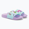 Coqui Ruki light lilac/light mint hero children's flip-flops 4