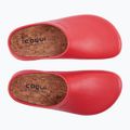 Coqui Seed new red cork women's flip-flops 10