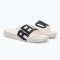 Women's flip-flops Coqui Speedy white relax on 4
