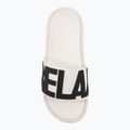 Women's flip-flops Coqui Speedy white relax on 6