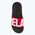 Men's Coqui Speedy black/new red relax on flip-flops 6